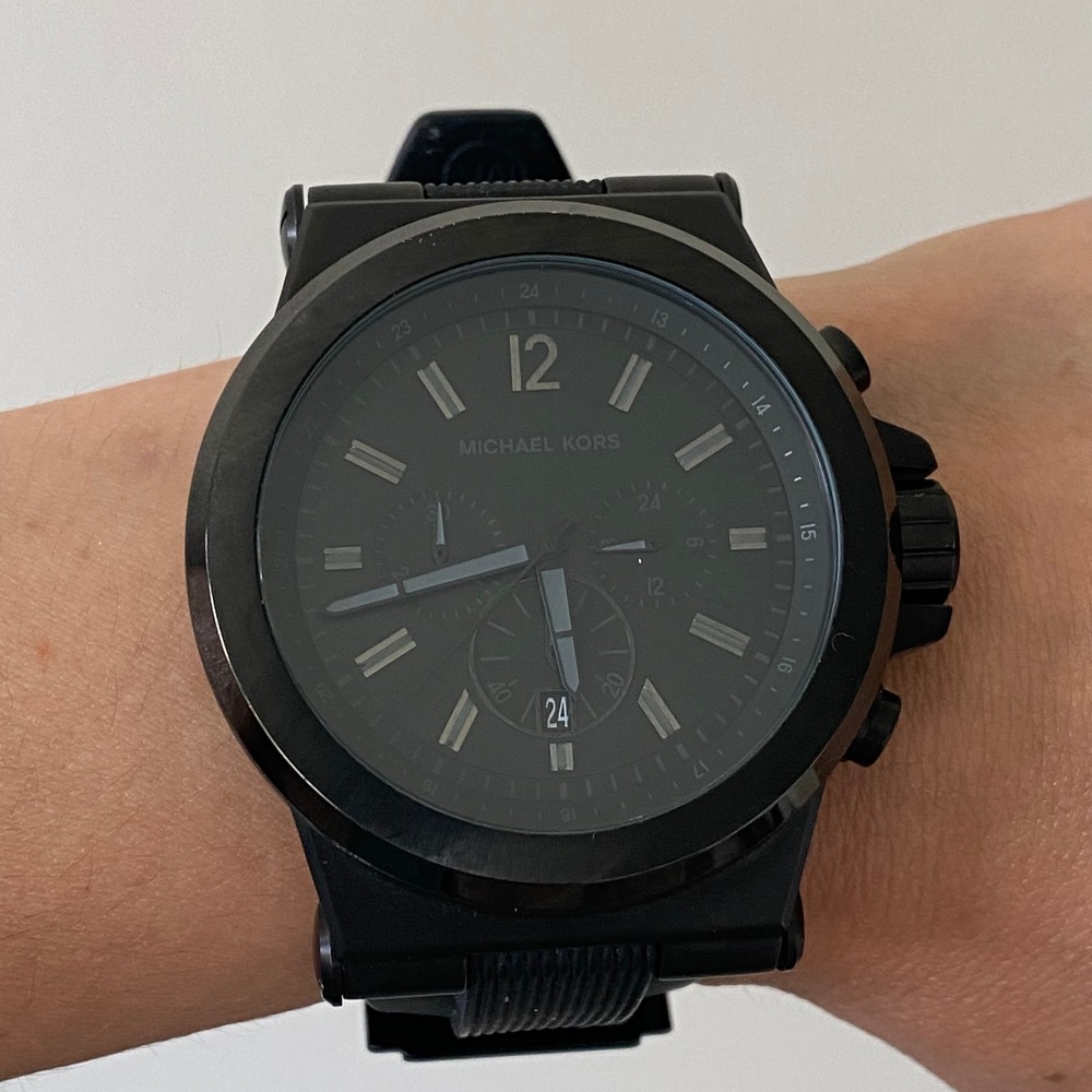 Michael Kors Black Watch